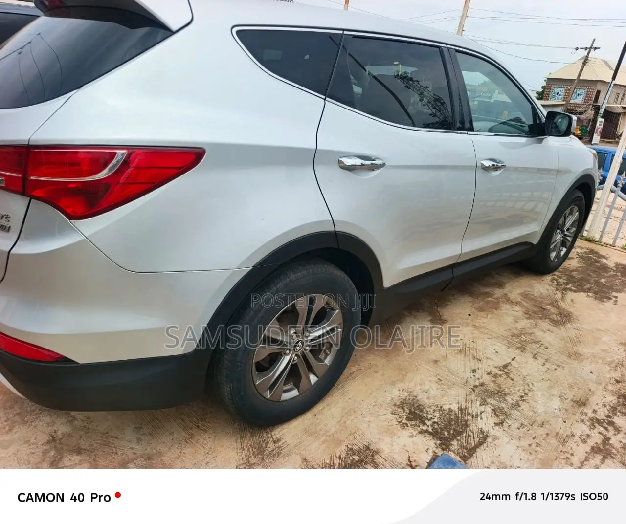 Hyundai Santa Fe 2013 Silver