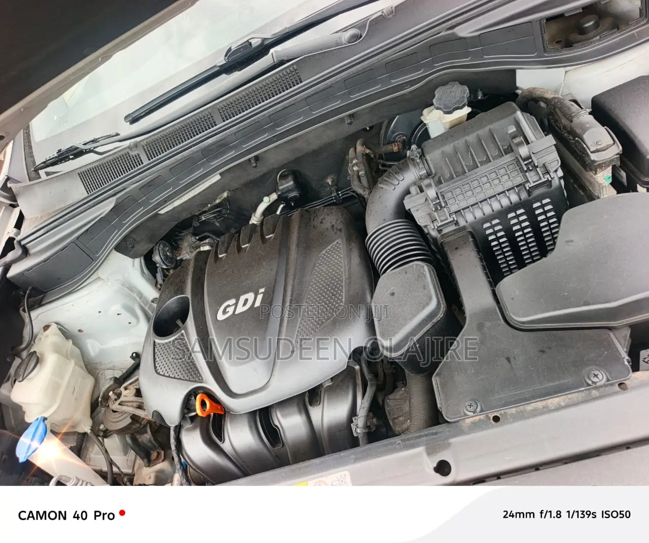Hyundai Santa Fe 2013 Silver