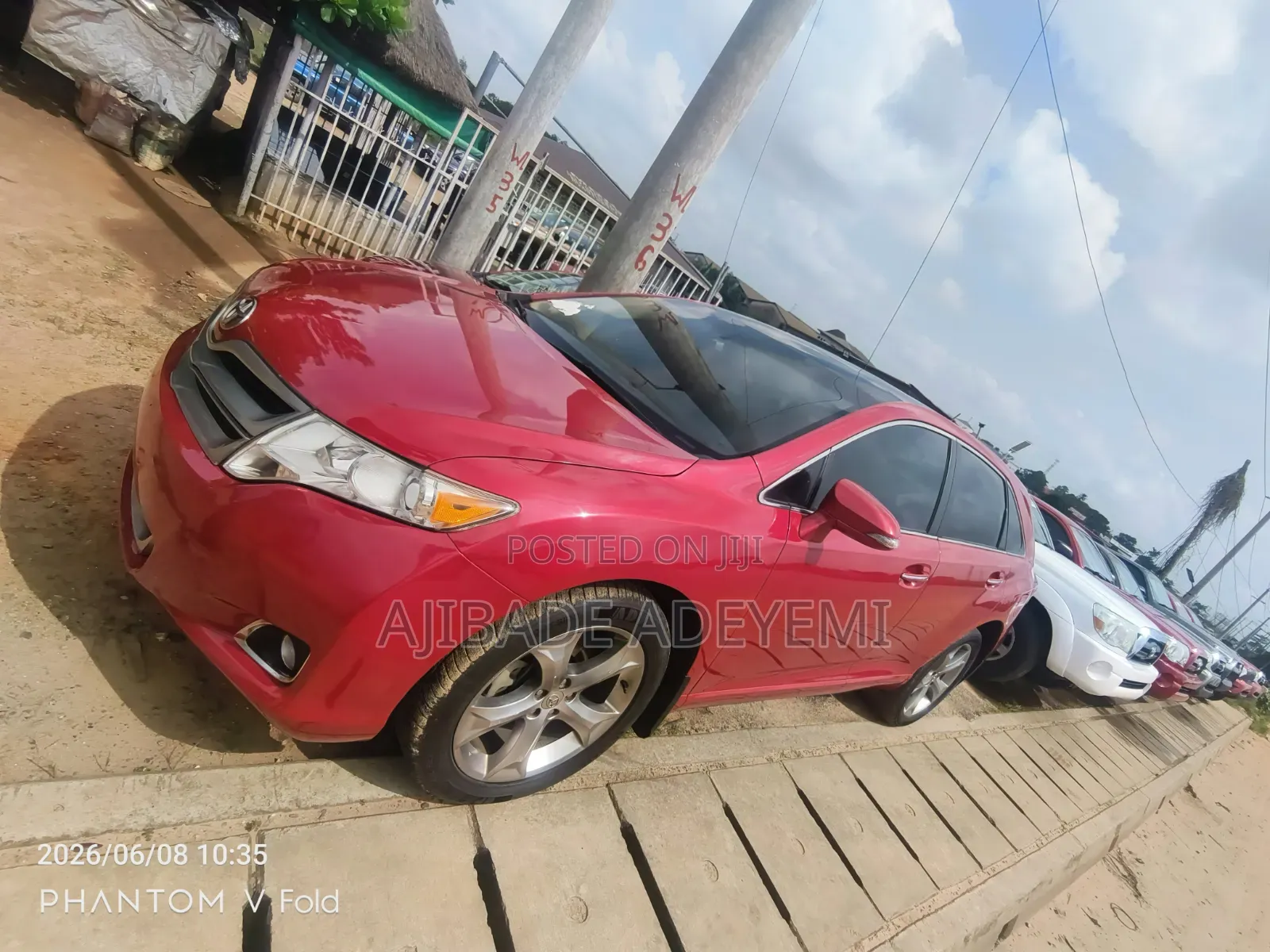 Toyota Venza XLE 4dr Wagon (3.5L 6cyl 6A) 2014 Red