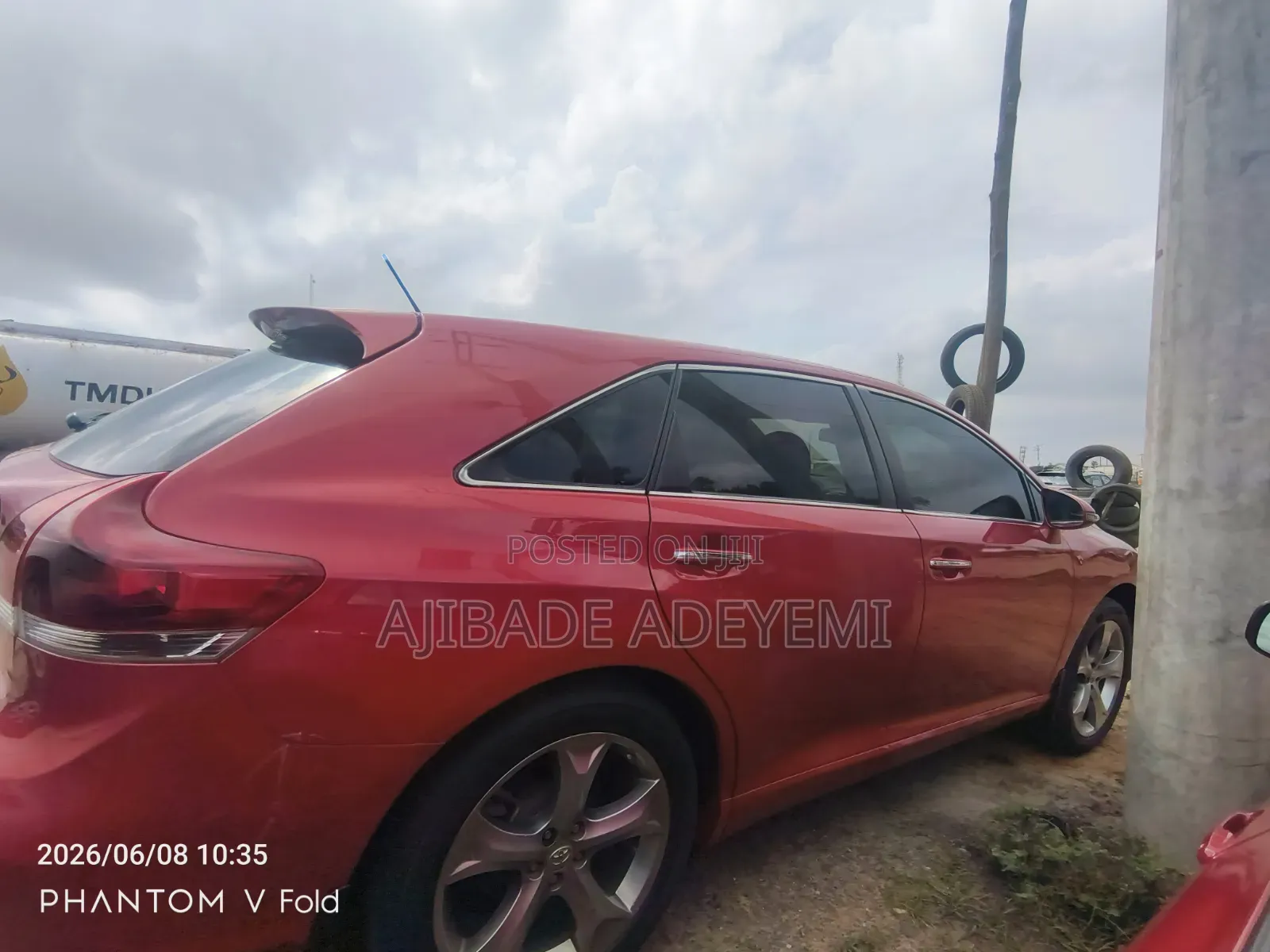 Toyota Venza XLE 4dr Wagon (3.5L 6cyl 6A) 2014 Red