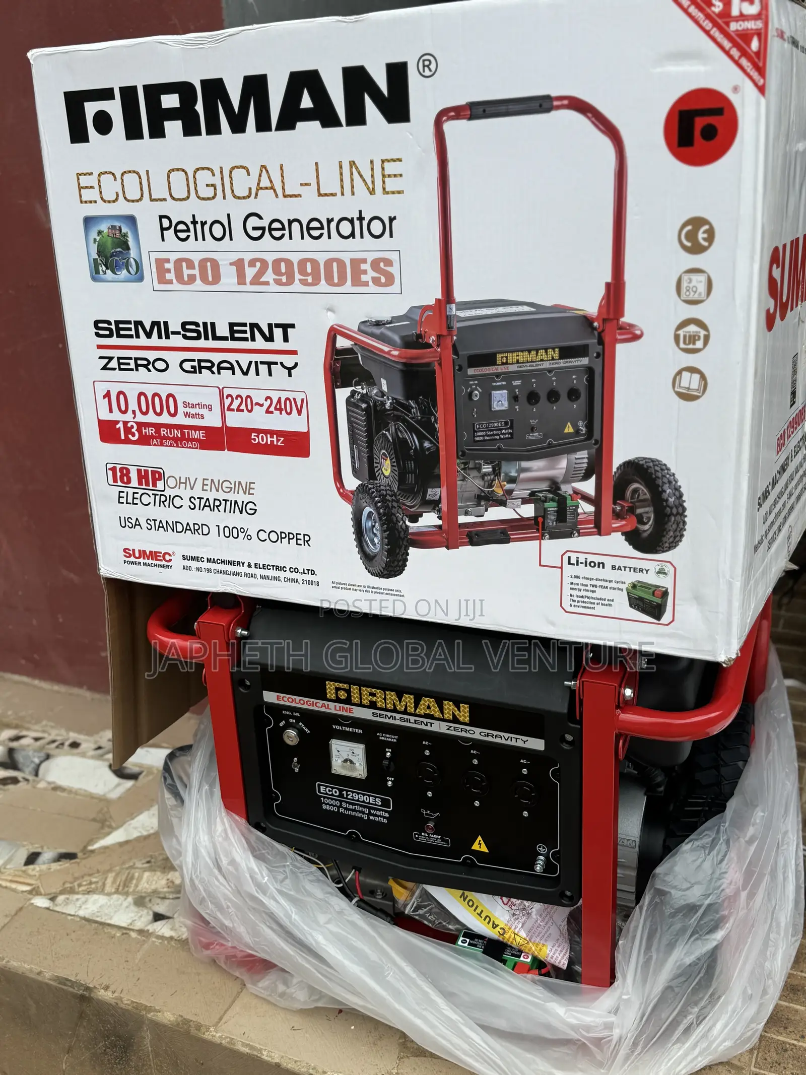 Soundproof 10kva Generator – Quiet and Powerful