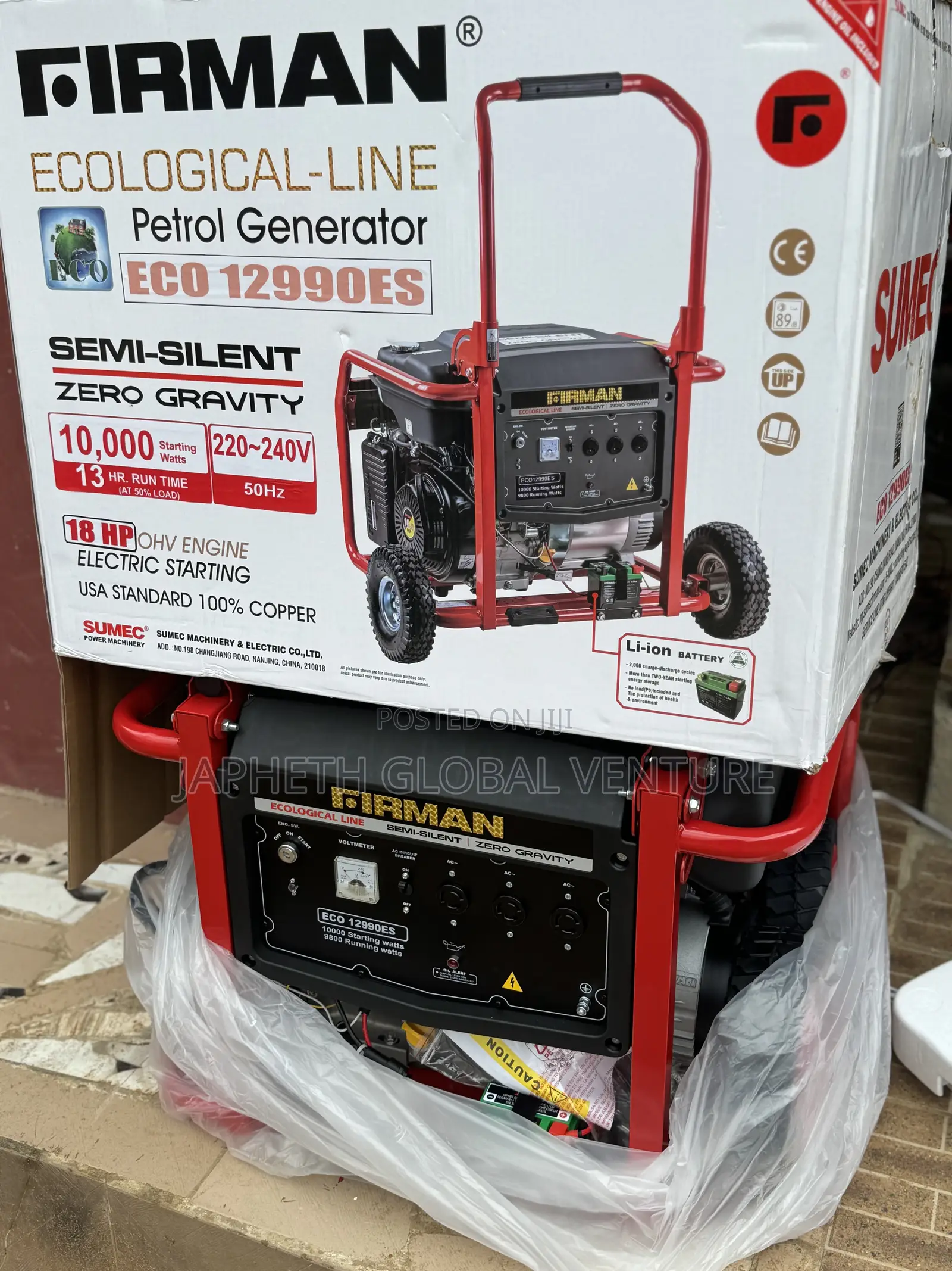 Soundproof 10kva Generator – Quiet and Powerful