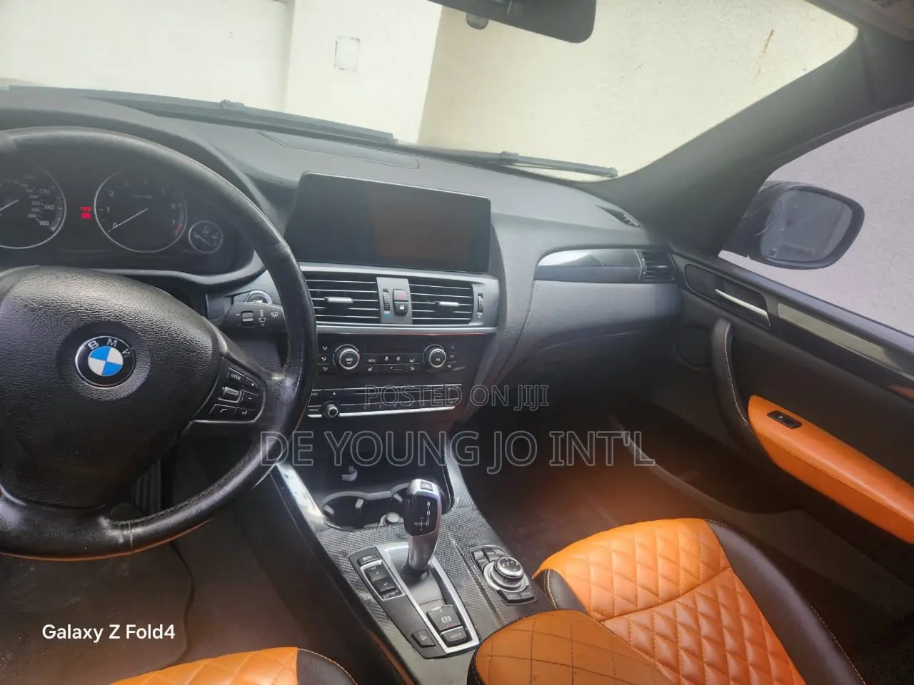 BMW X3 2013 Gray