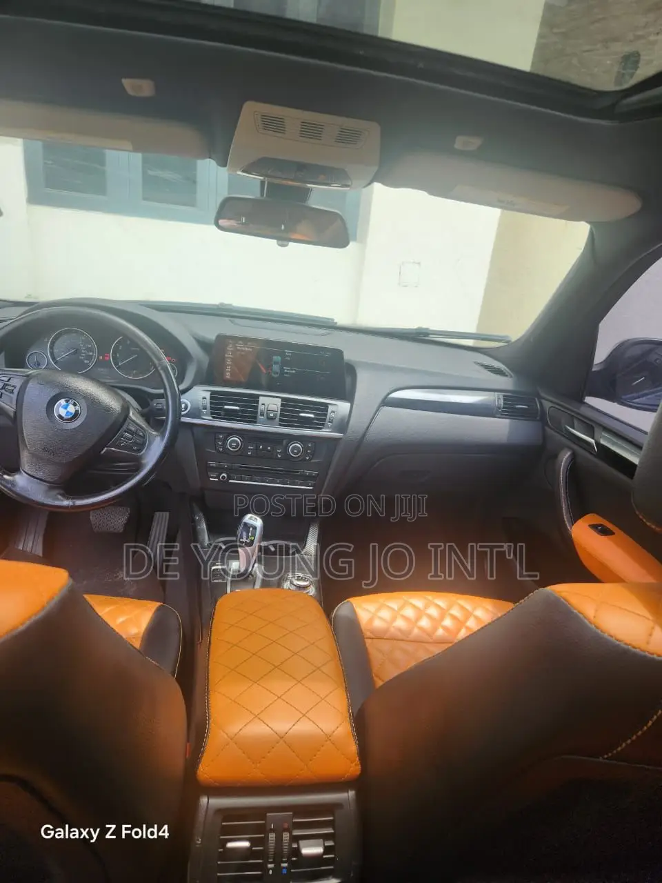 BMW X3 2013 Gray