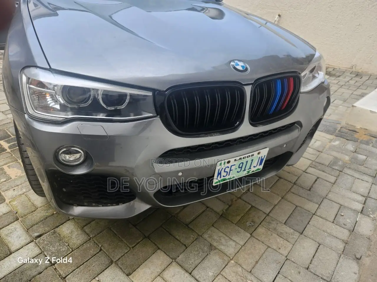 BMW X3 2013 Gray