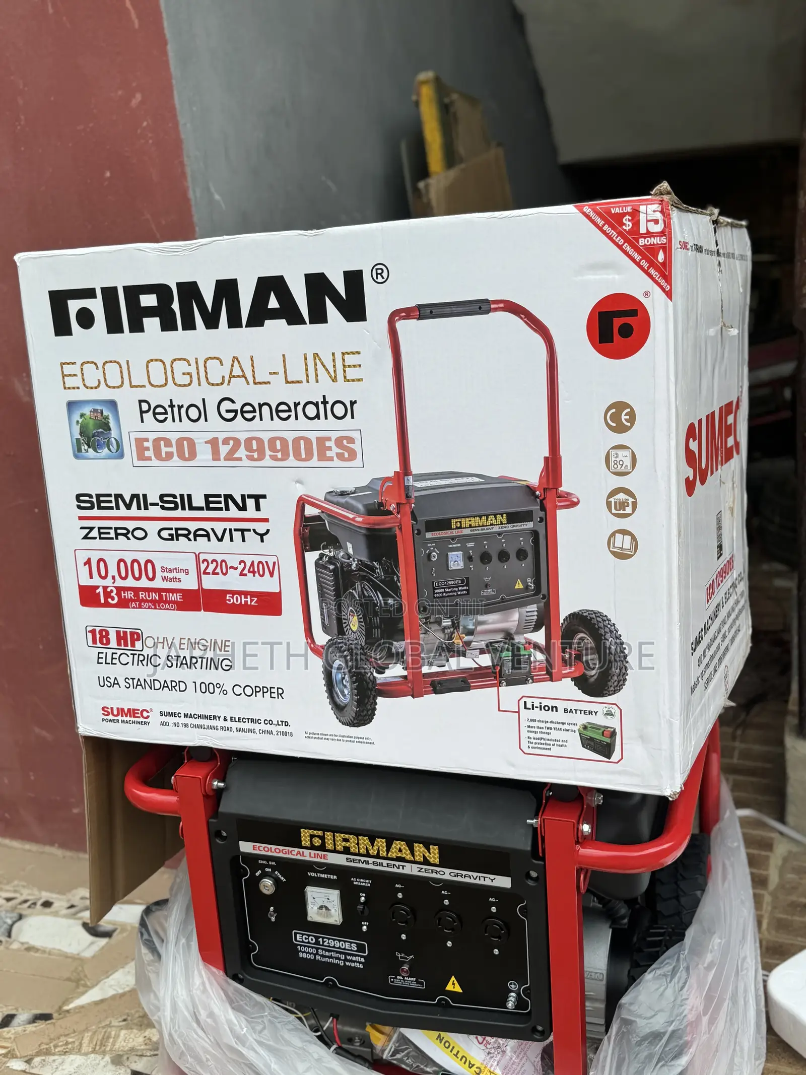 Premium 10kva Generator for Offices, Shops Homes