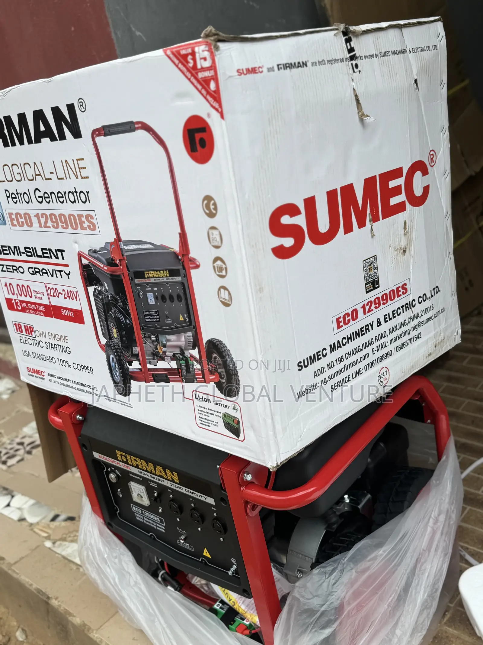 Premium 10kva Generator for Offices, Shops Homes