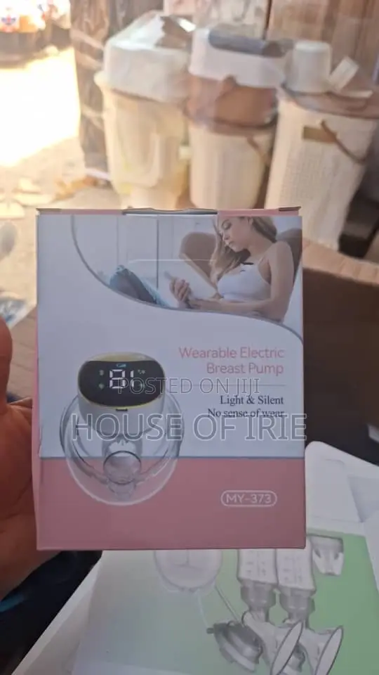 Wearable Electric Breast Pump