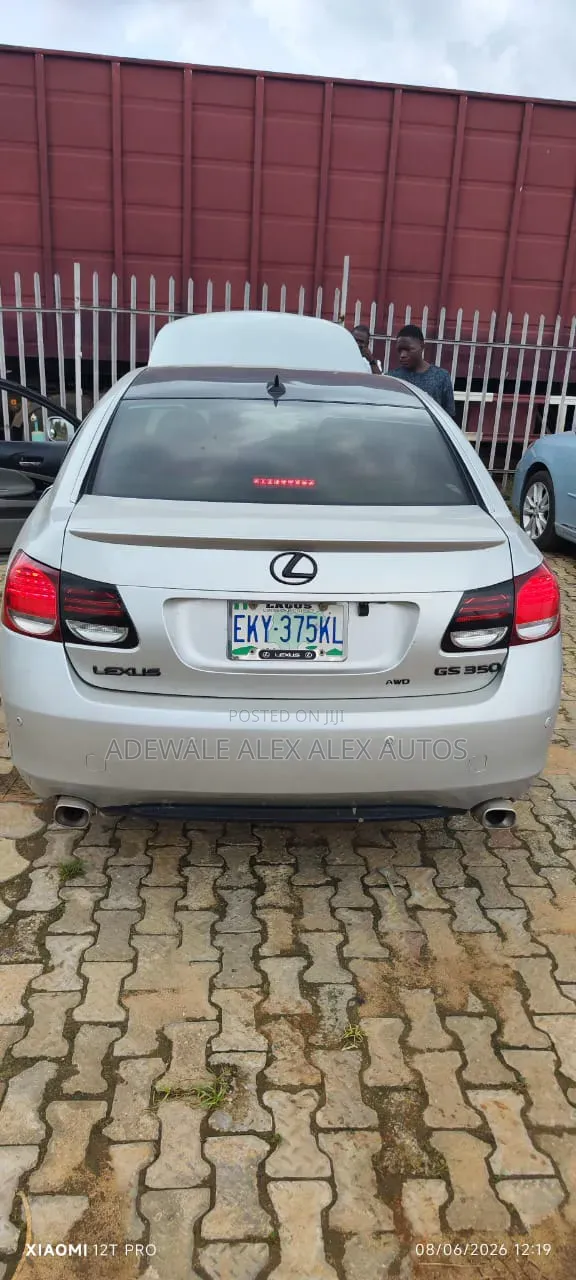 Lexus GS 2008 Silver