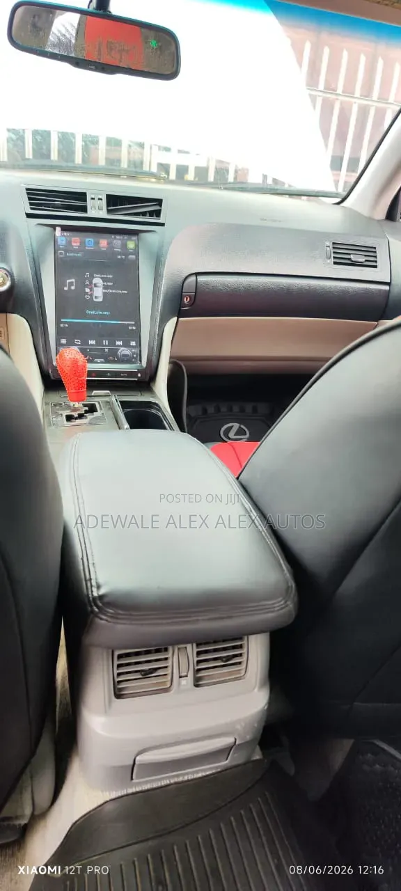 Lexus GS 2008 Silver