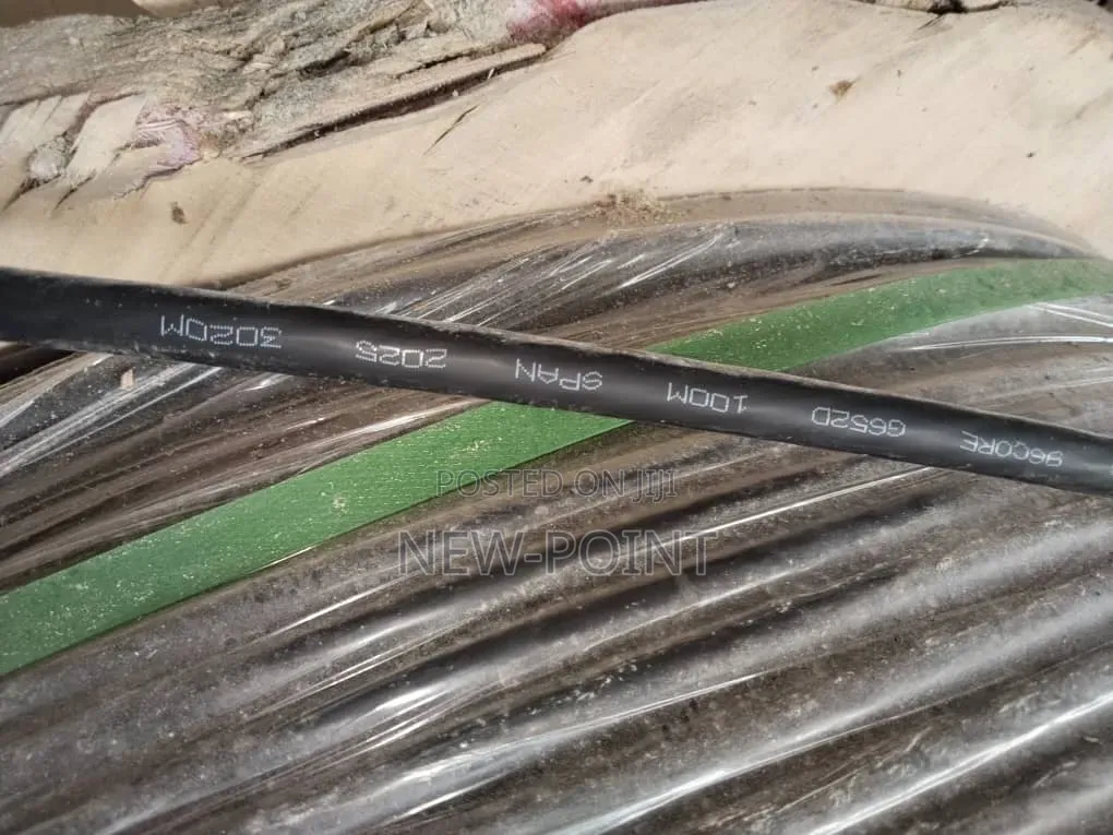 96-Core Fiber Optic Cable - G.652.D Single Mode at 1100