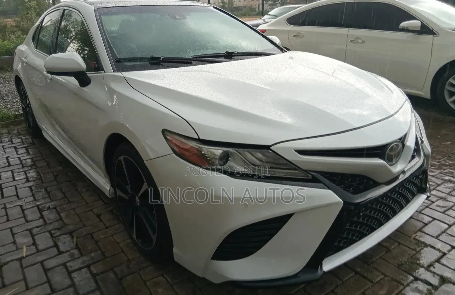 Toyota Camry XSE FWD (2.5L 4cyl 8AM) 2018 White