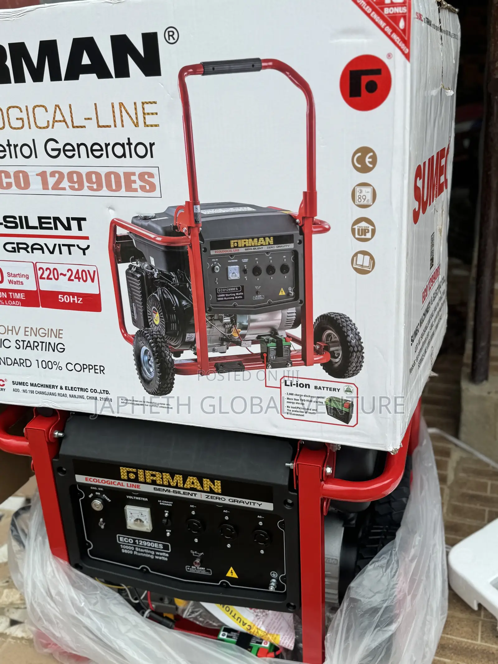 Long-Lasting 10kva Generator With Excellent Performance