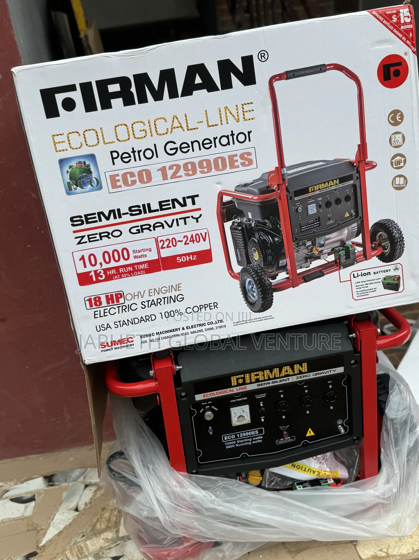 Long-Lasting 10kva Generator With Excellent Performance