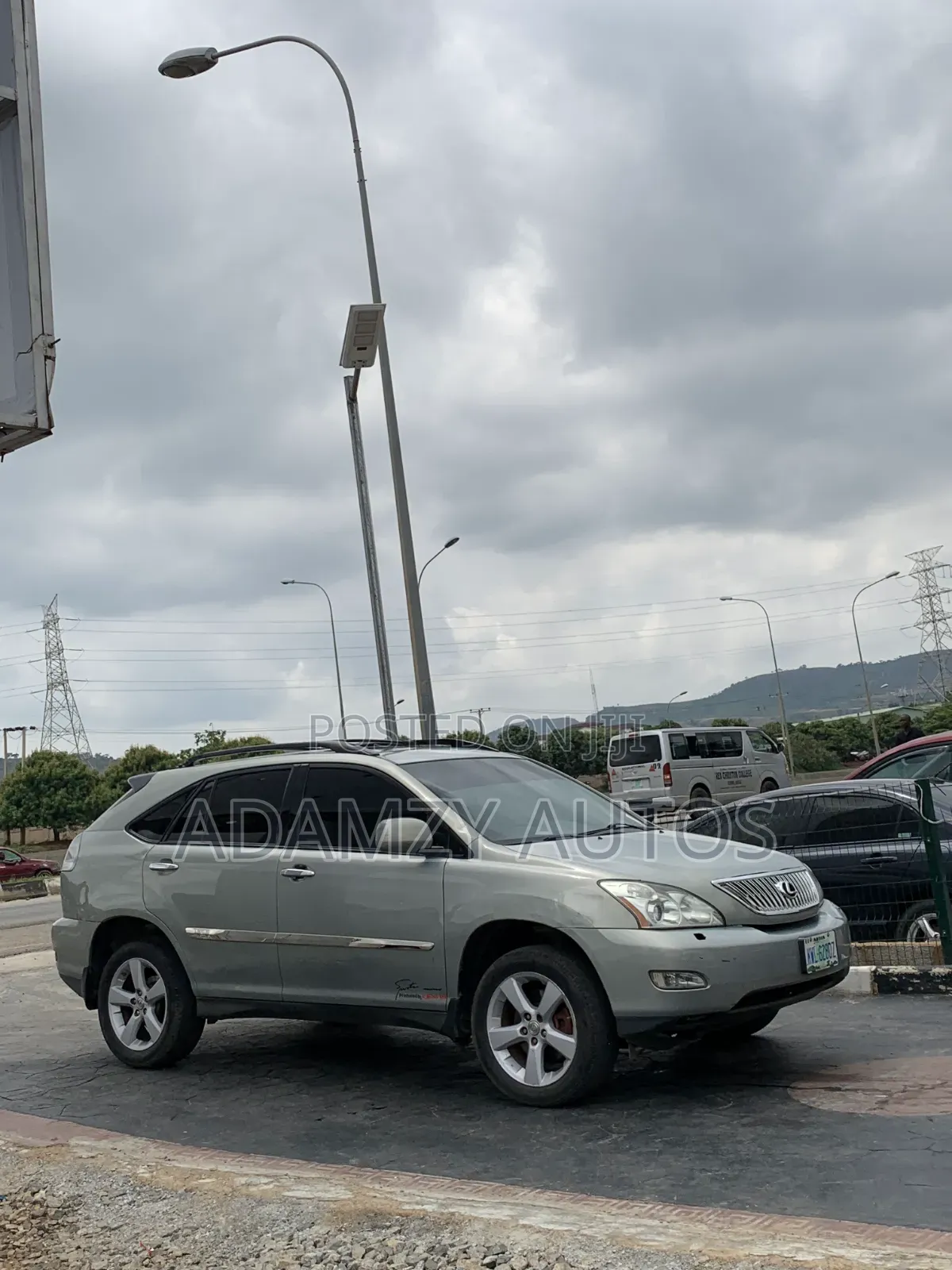 Lexus RX 2007 Gray