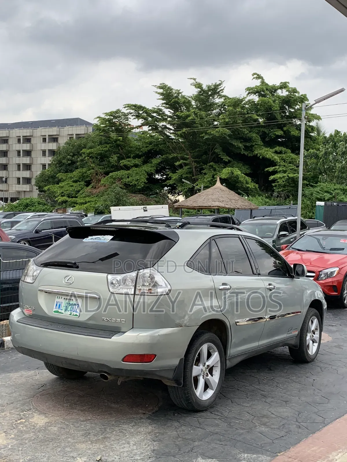 Lexus RX 2007 Gray