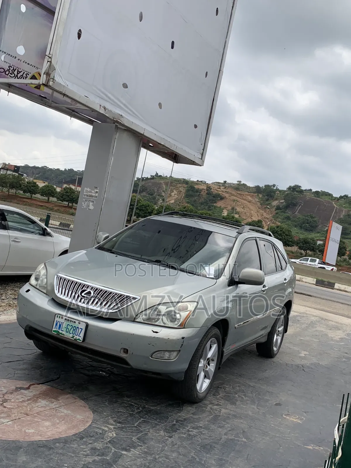 Lexus RX 2007 Gray