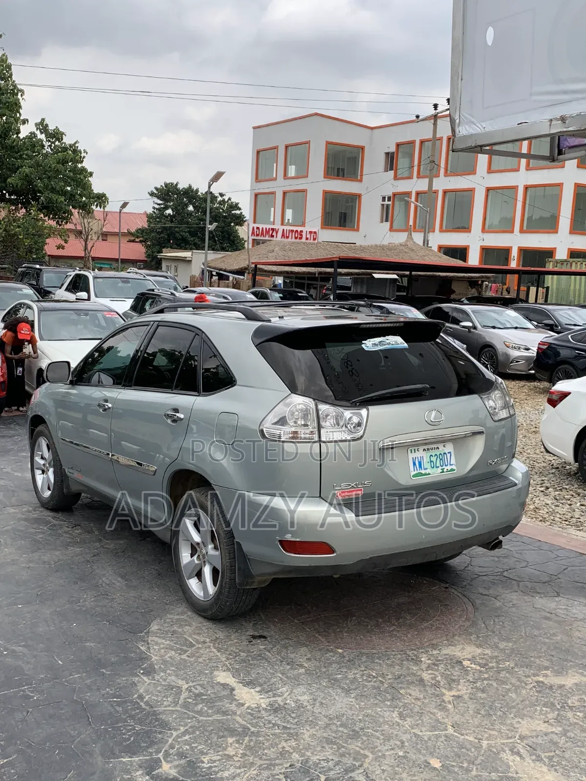 Lexus RX 2007 Gray