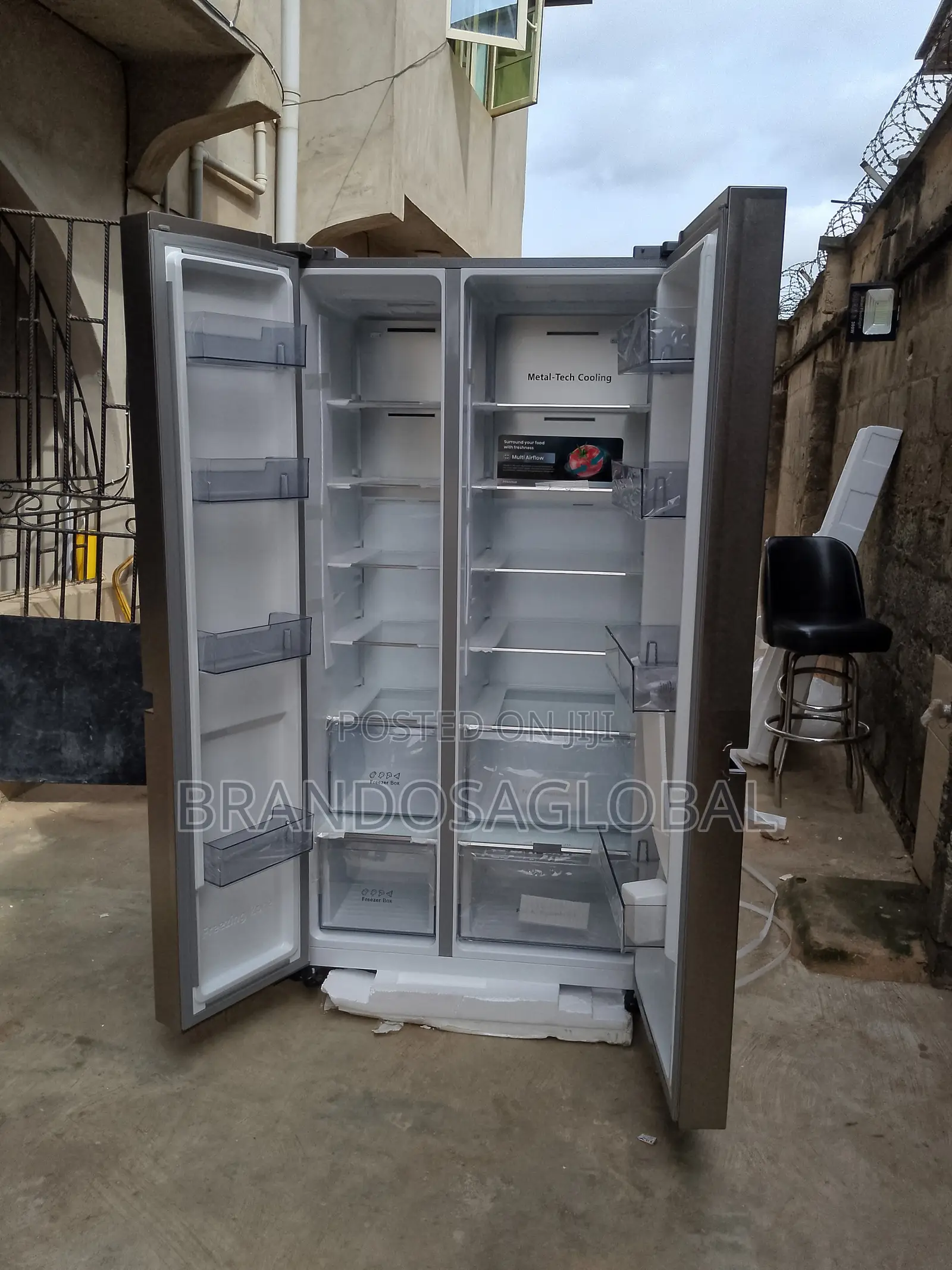 Hisense 637l Refrigerator Top Quality For Sale [Rs-87ws]