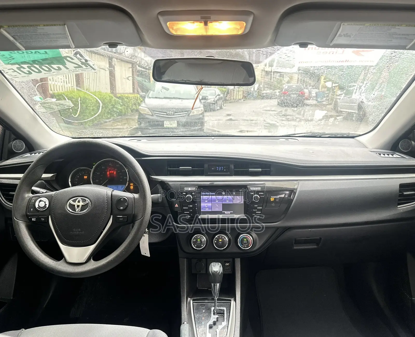Toyota Corolla LE Premium 4dr Sedan (1.8L 4cyl CVT) 2016 Black