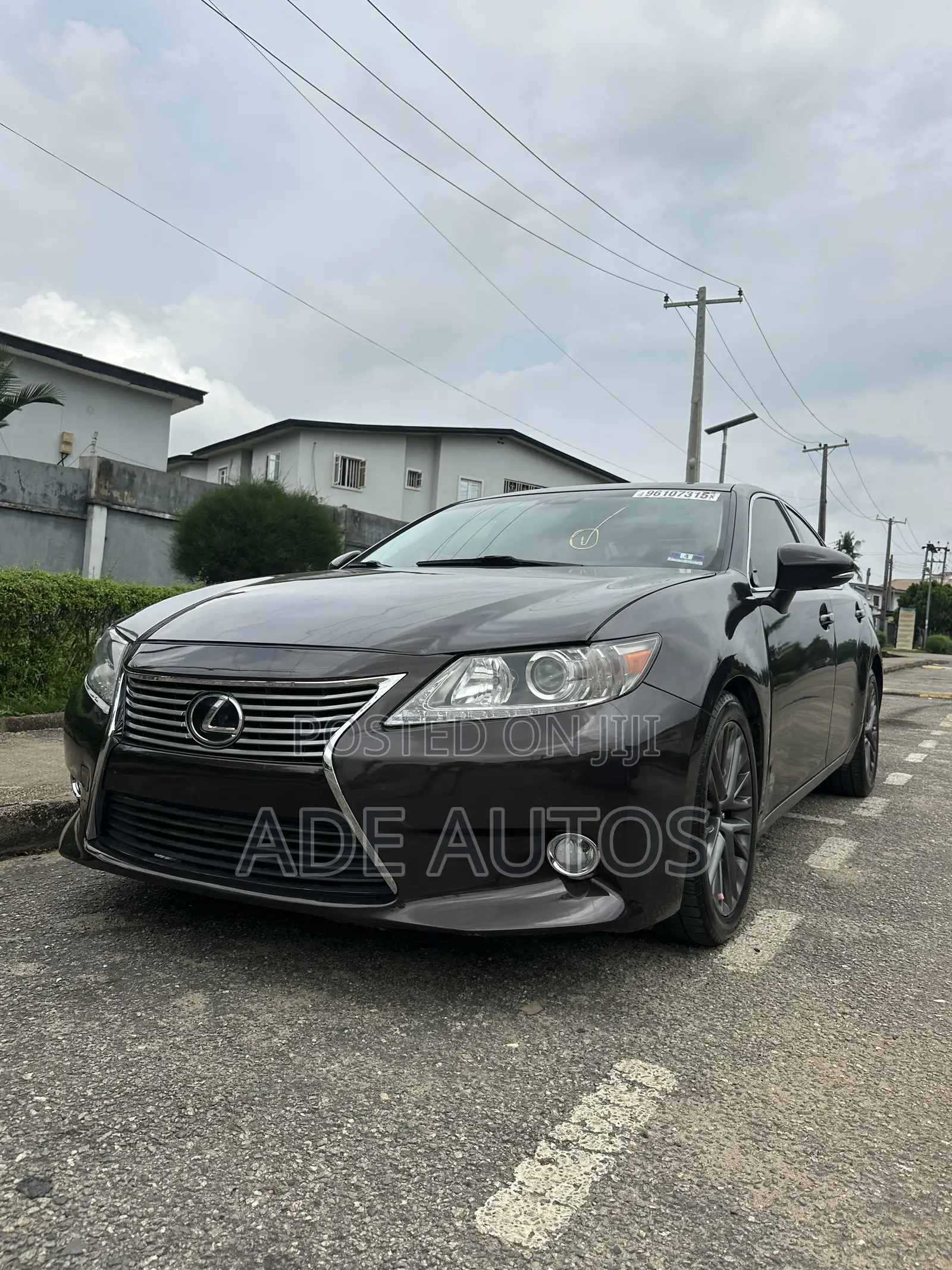 Lexus ES 350 FWD 2014 Maroon