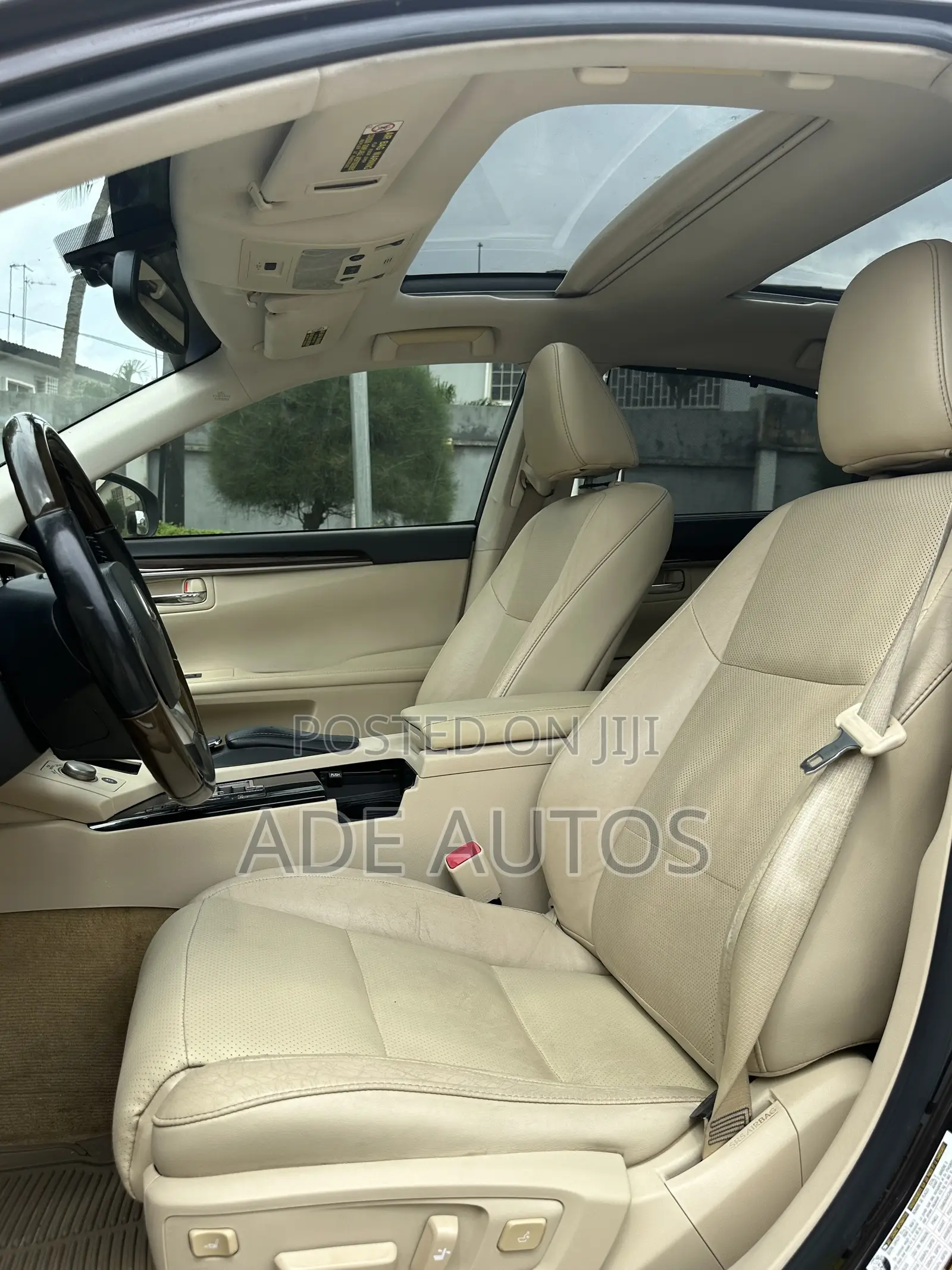 Lexus ES 350 FWD 2014 Maroon