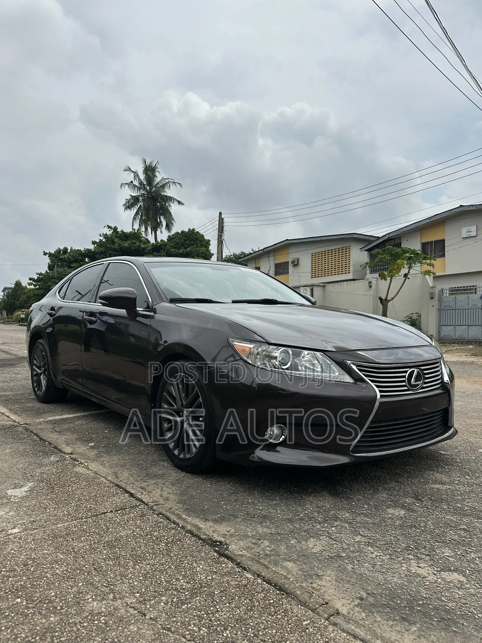 Lexus ES 350 FWD 2014 Maroon