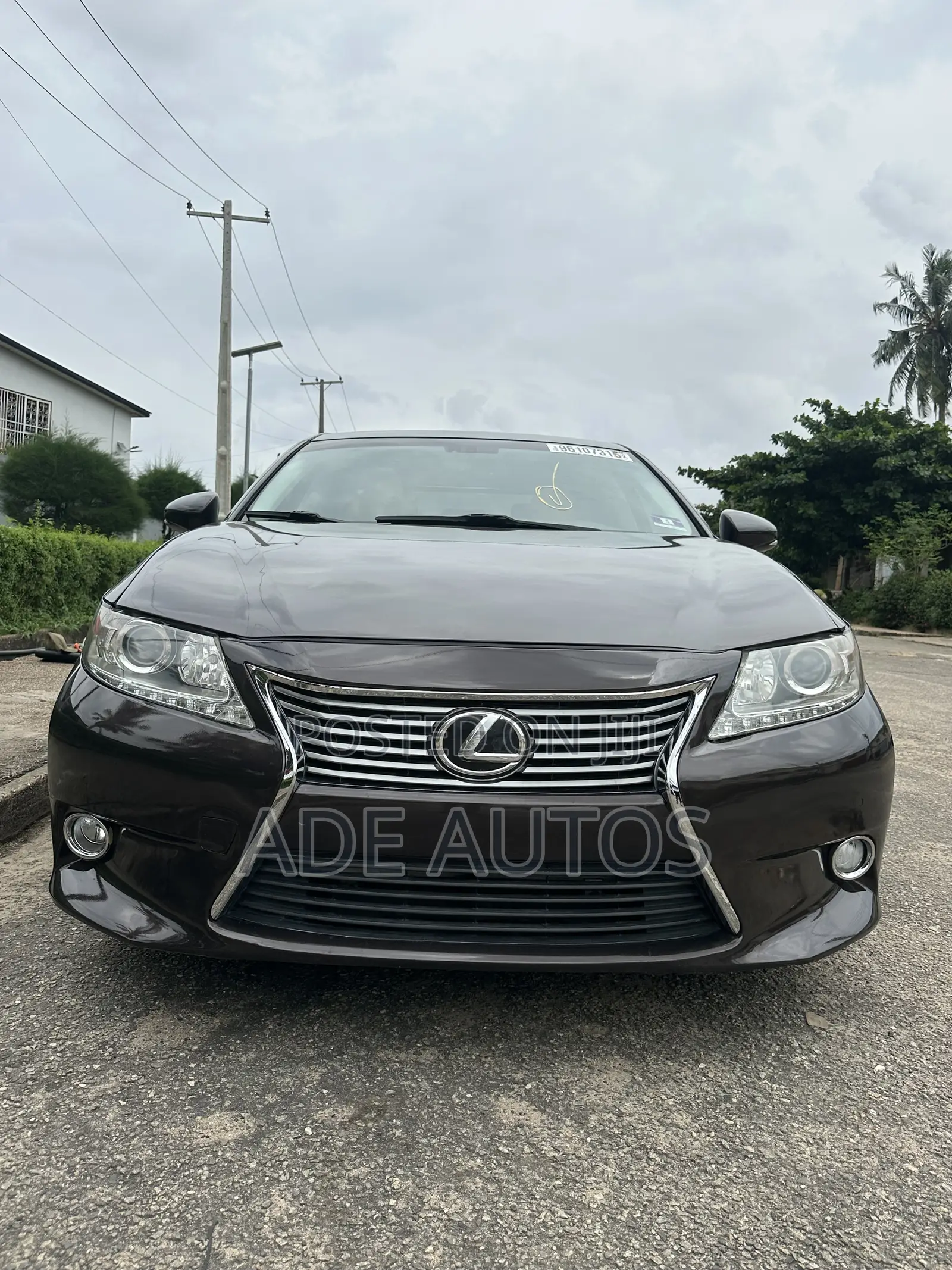 Lexus ES 350 FWD 2014 Maroon