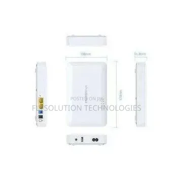 Marsriva Kp6 Max 20000mah Smart Router Power Bank Dc Ups 18 Watt