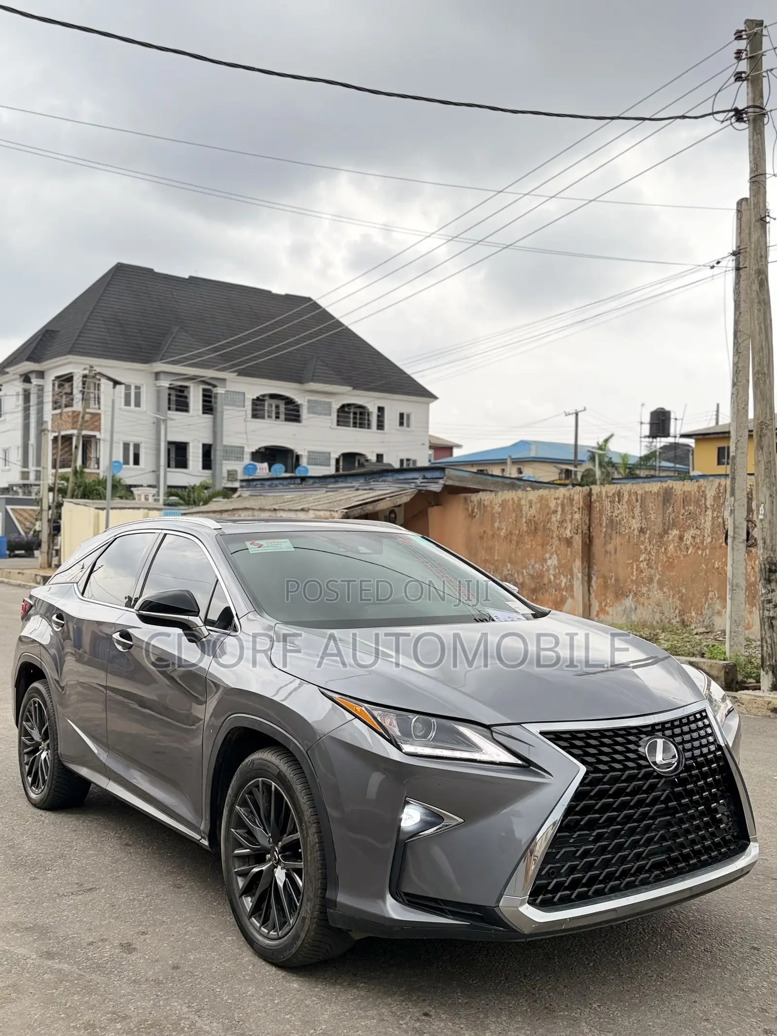 Lexus RX 350 F Sport AWD 2017 Gray