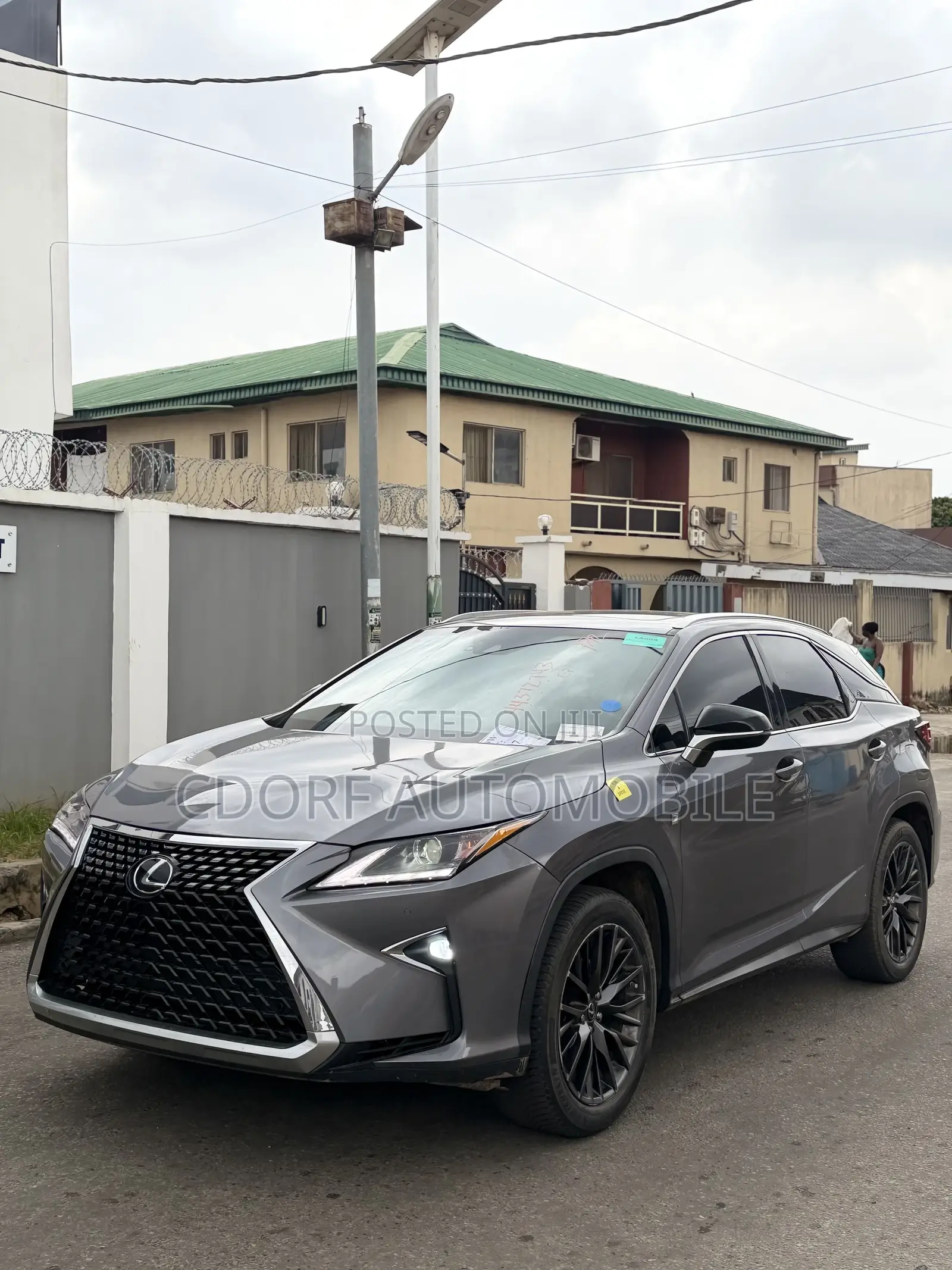 Lexus RX 350 F Sport AWD 2017 Gray