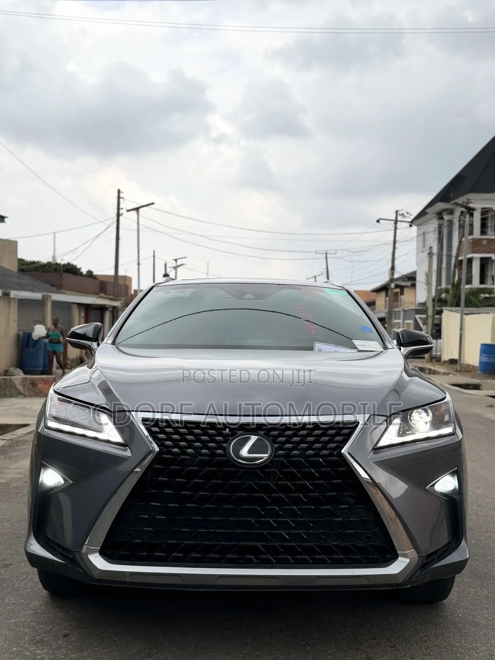 Lexus RX 350 F Sport AWD 2017 Gray