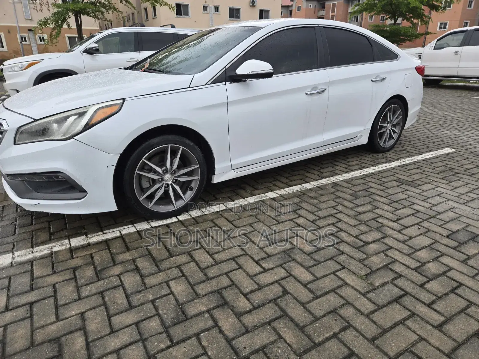 Hyundai Sonata 2015 White