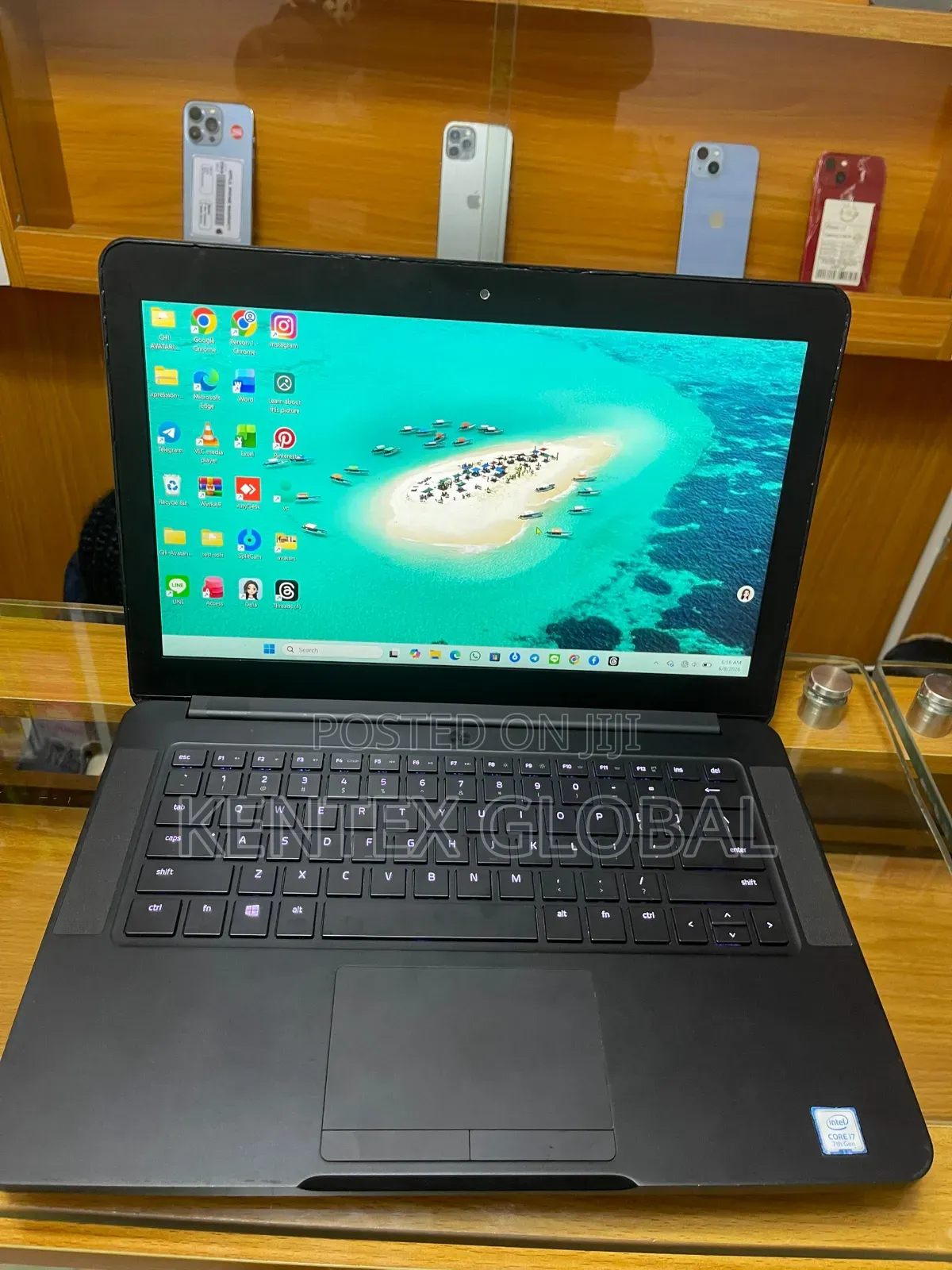Laptop Razer Blade 16GB Intel Core i7 SSD 256GB