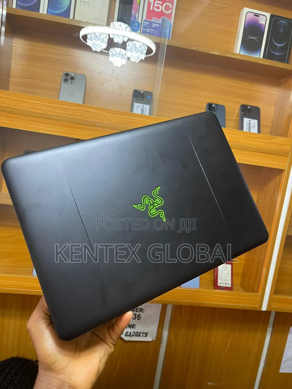 Laptop Razer Blade 16GB Intel Core i7 SSD 256GB