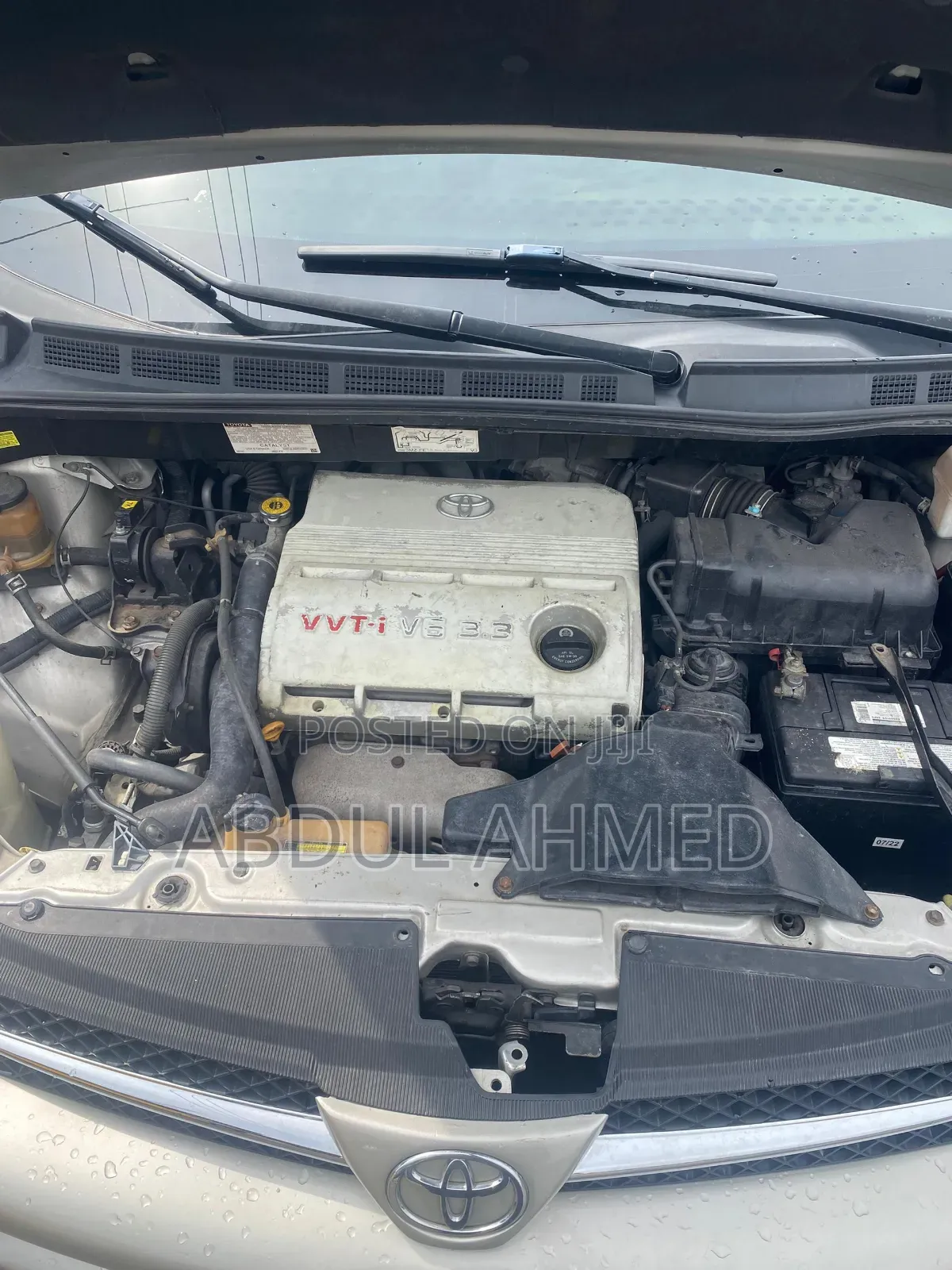 Toyota Sienna 2005 Silver