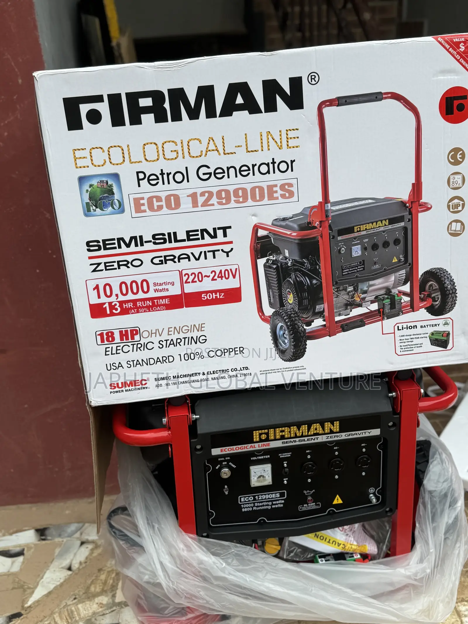 Get Uninterrupted Power With This 10kva Generator
