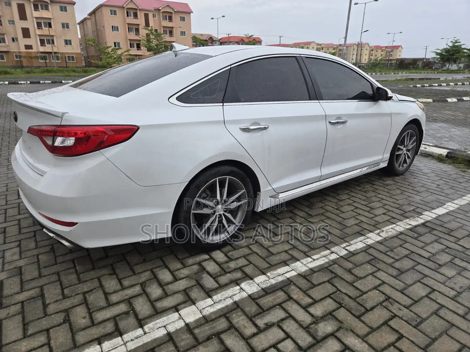 Hyundai Sonata 2015 White