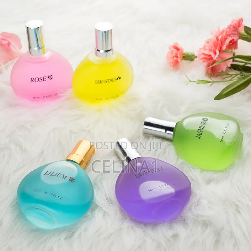 Long Lasting Floral Fragrance Perfume