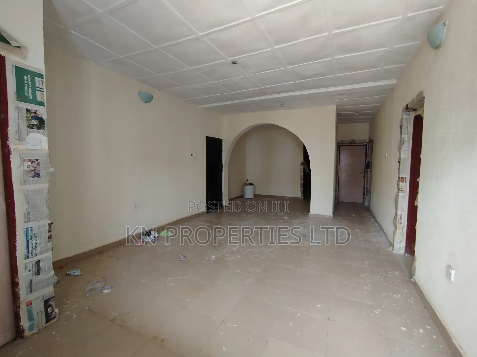 3bdrm Apartment in Garki for rent
