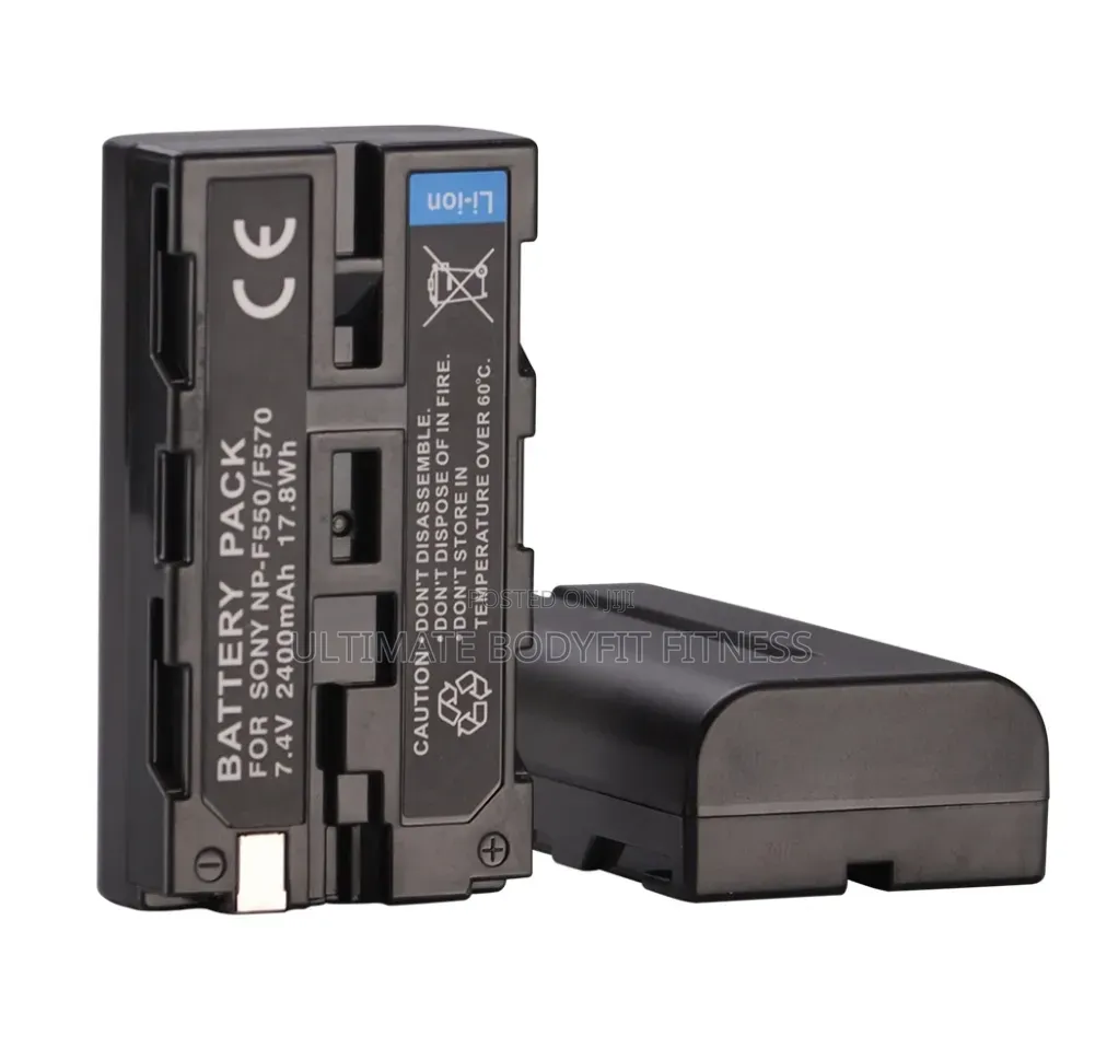 Brand New Camera Led Light Np-F550 Np F570 Battery