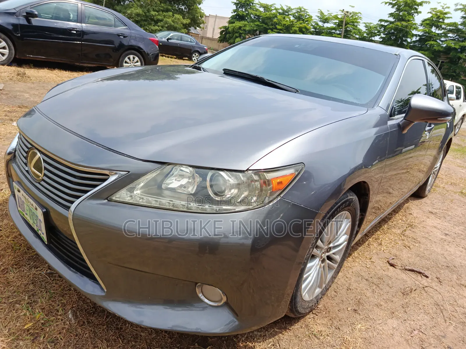 Lexus ES 2013 Gray