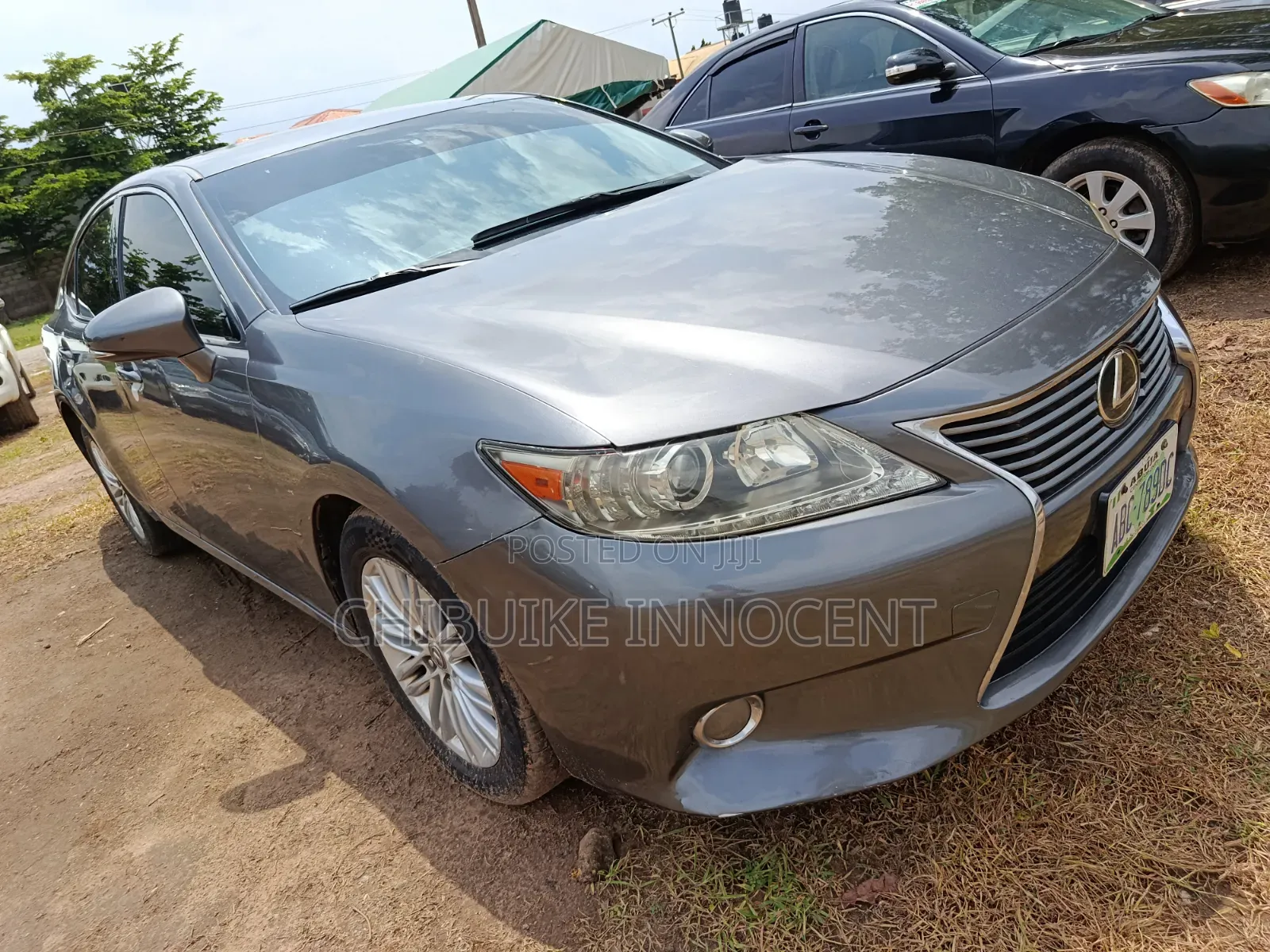 Lexus ES 2013 Gray