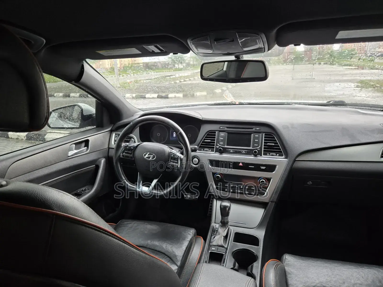 Hyundai Sonata 2015 White