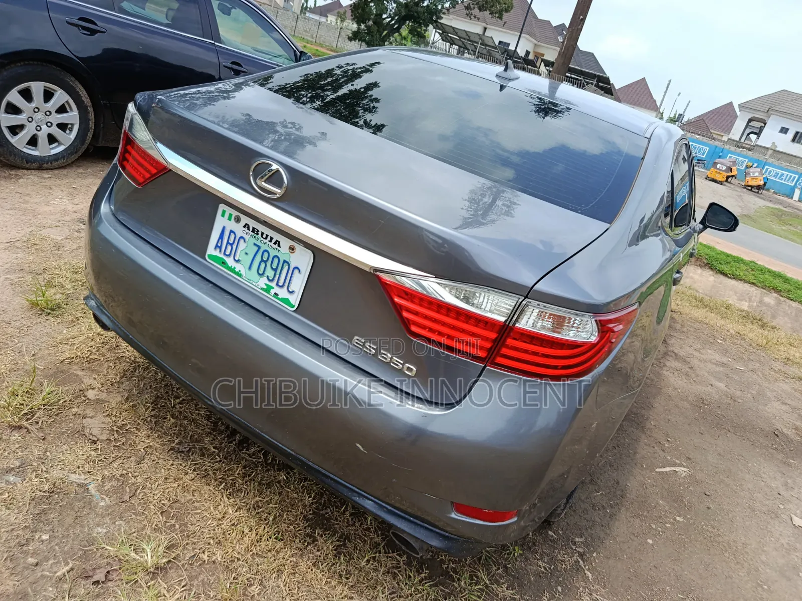 Lexus ES 2013 Gray