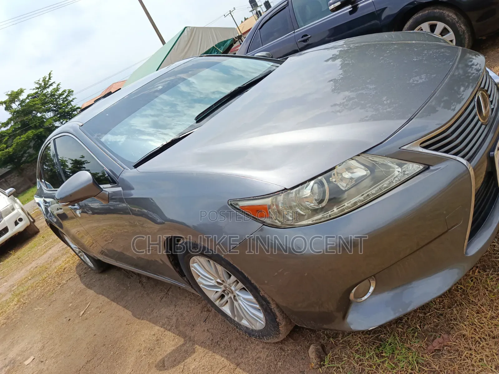 Lexus ES 2013 Gray