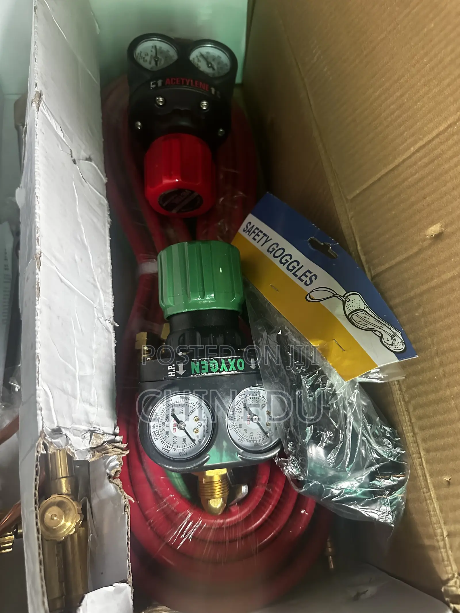 Set of Victor Cutting Torch Original