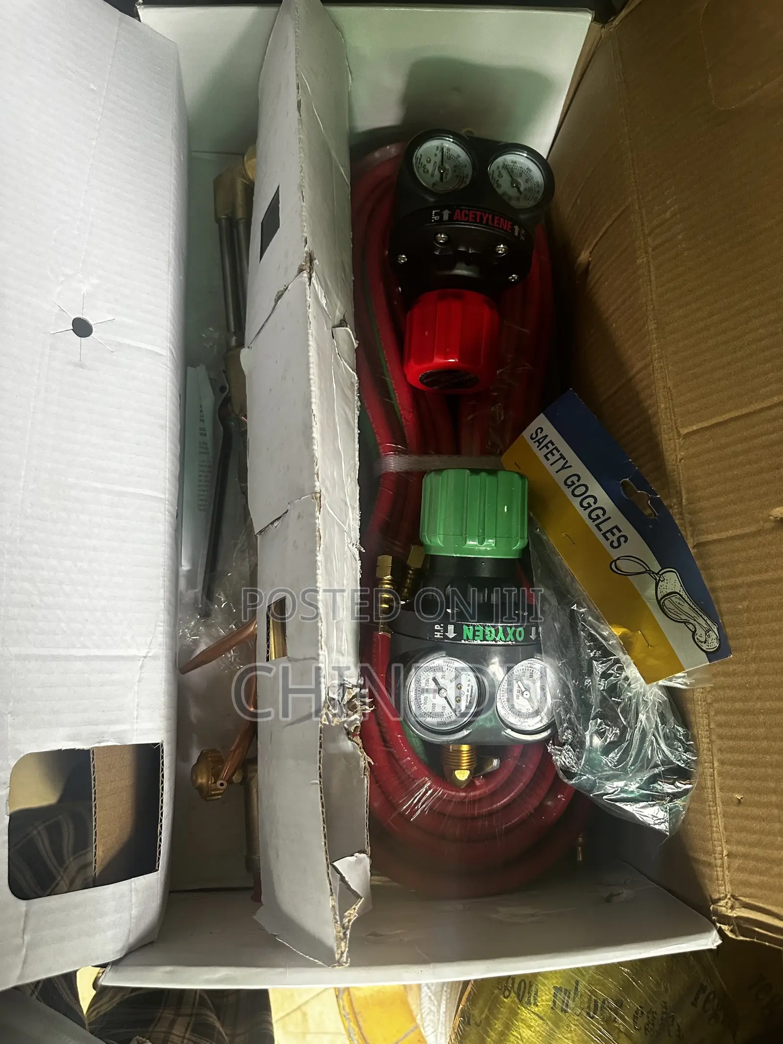 Set of Victor Cutting Torch Original