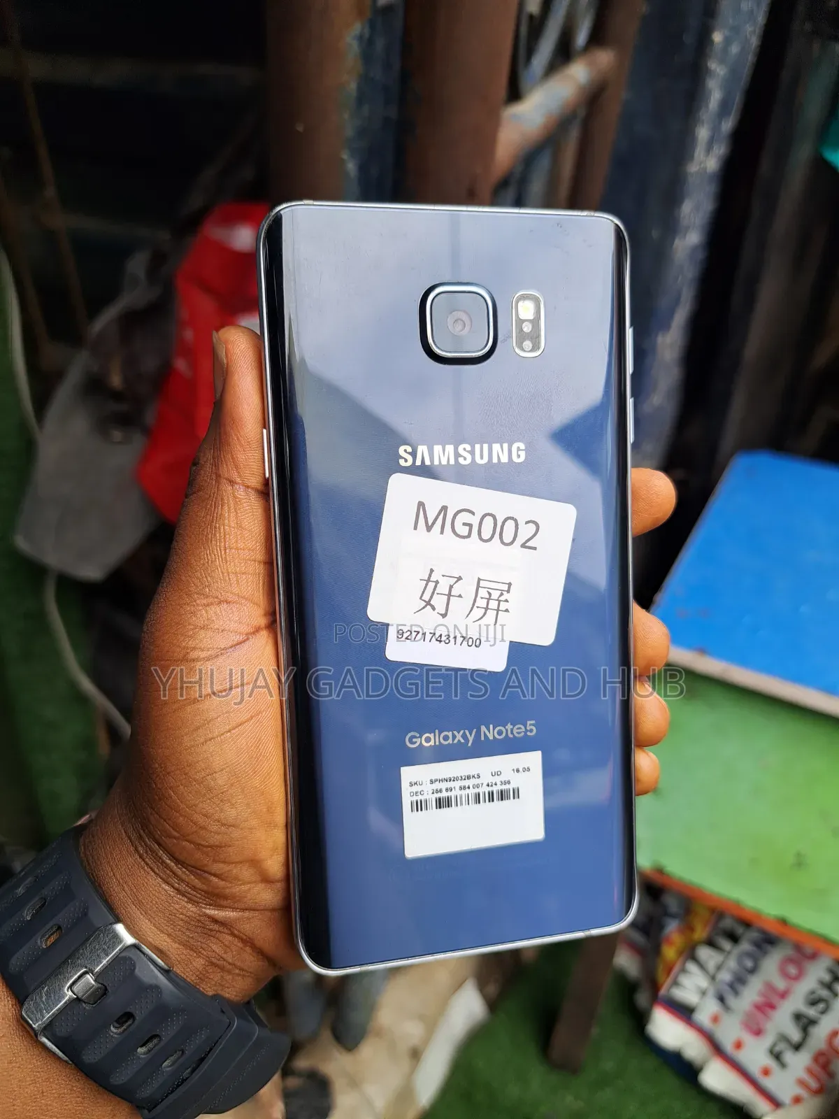 Samsung Galaxy Note 5 32 GB Blue