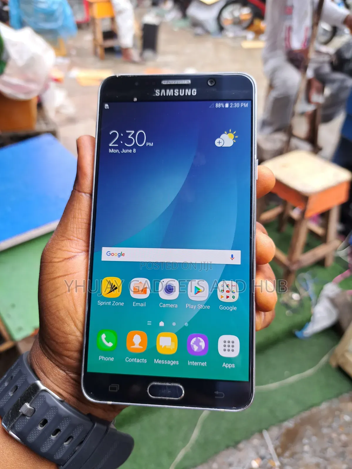 Samsung Galaxy Note 5 32 GB Blue